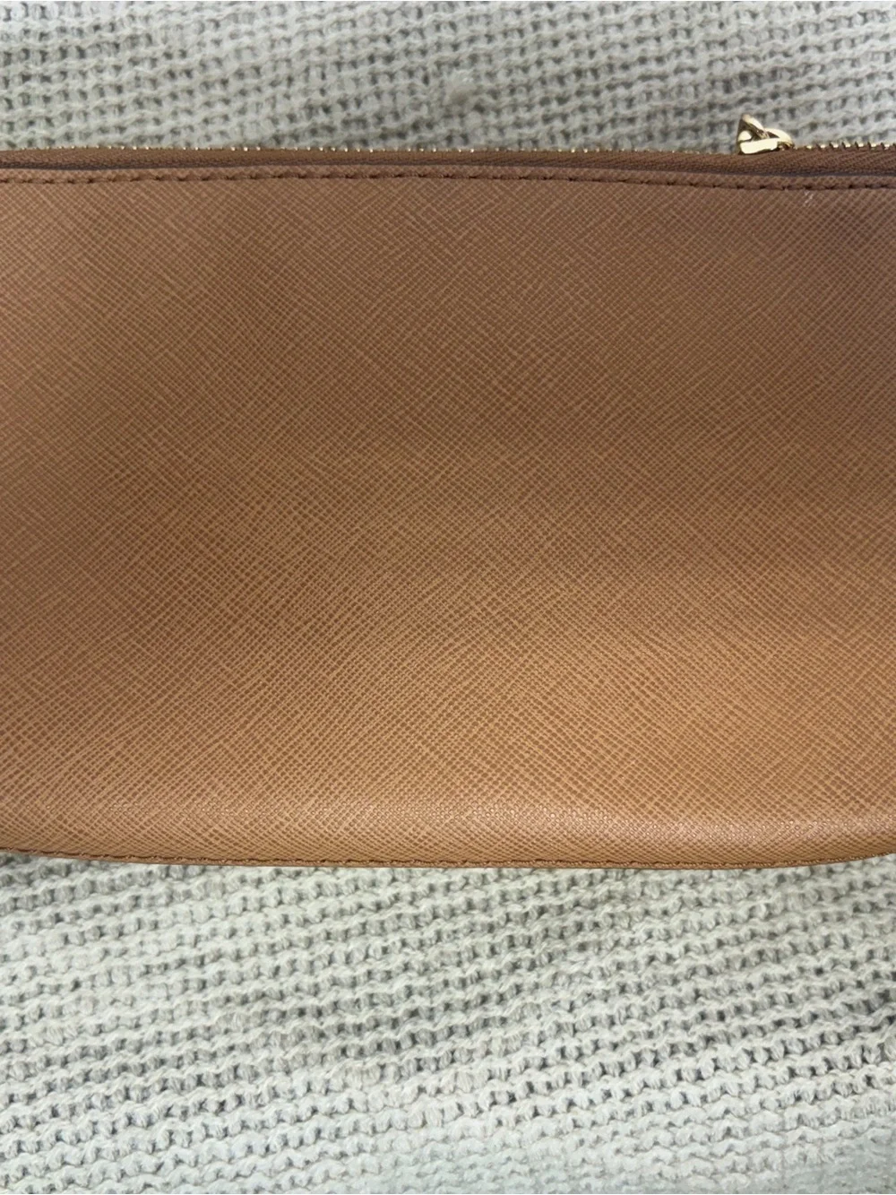 MICHAEL KORS Women's MK Signature Double Zip Wristlet Clutch Wallet colorblock